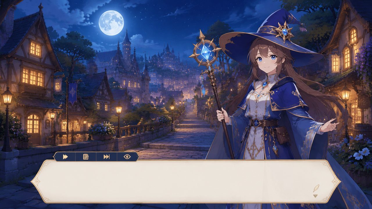 魔法师露娜 魔法探索 资料图 4