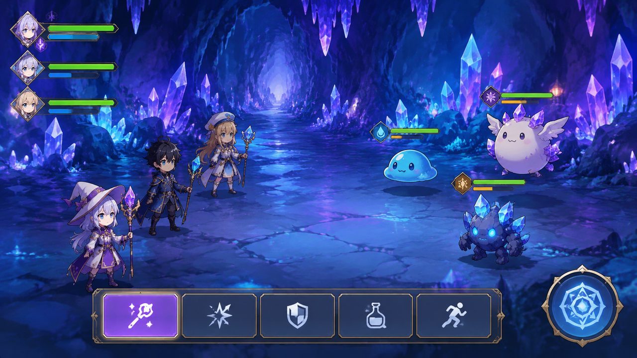 魔法师露娜 场景演出 内容截图 8