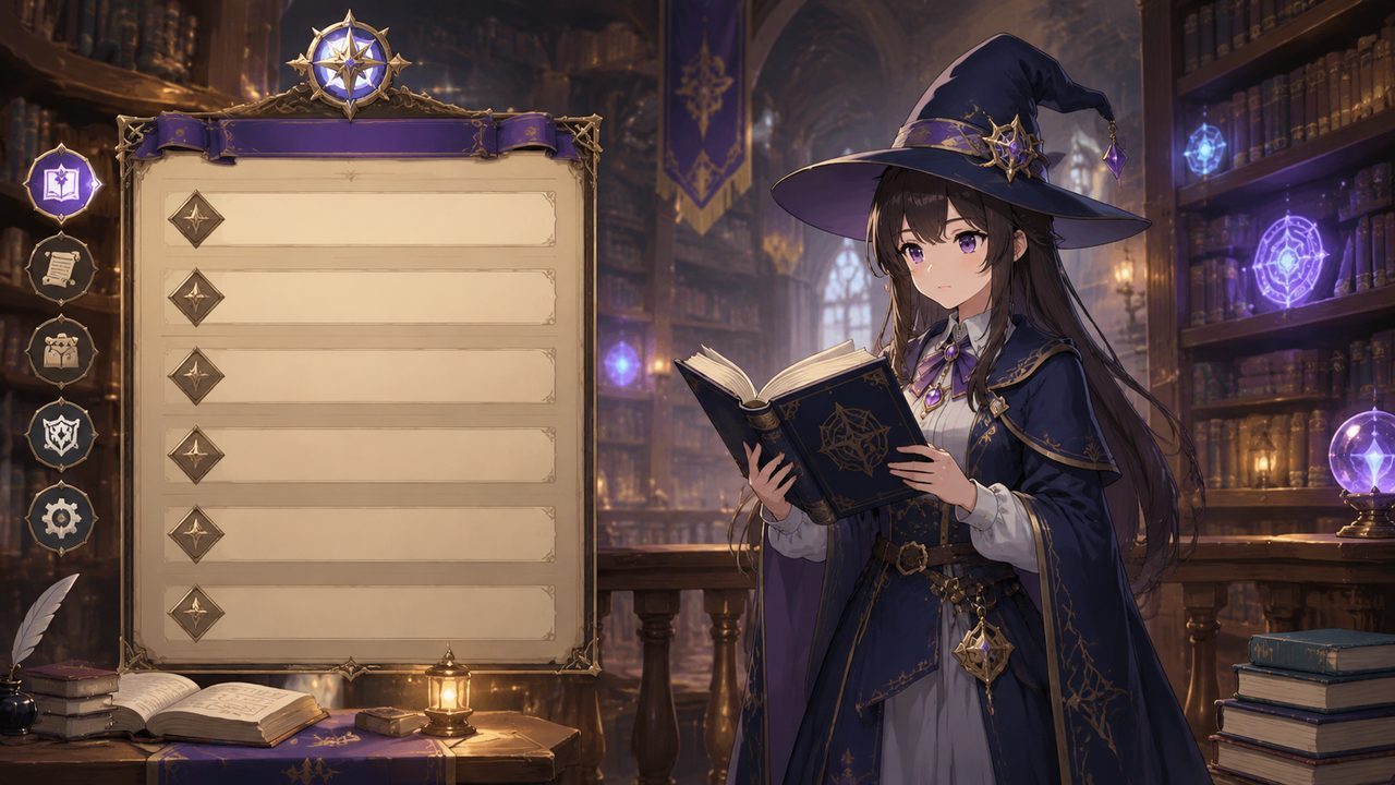 魔法师露娜 女主视角 内容截图 2