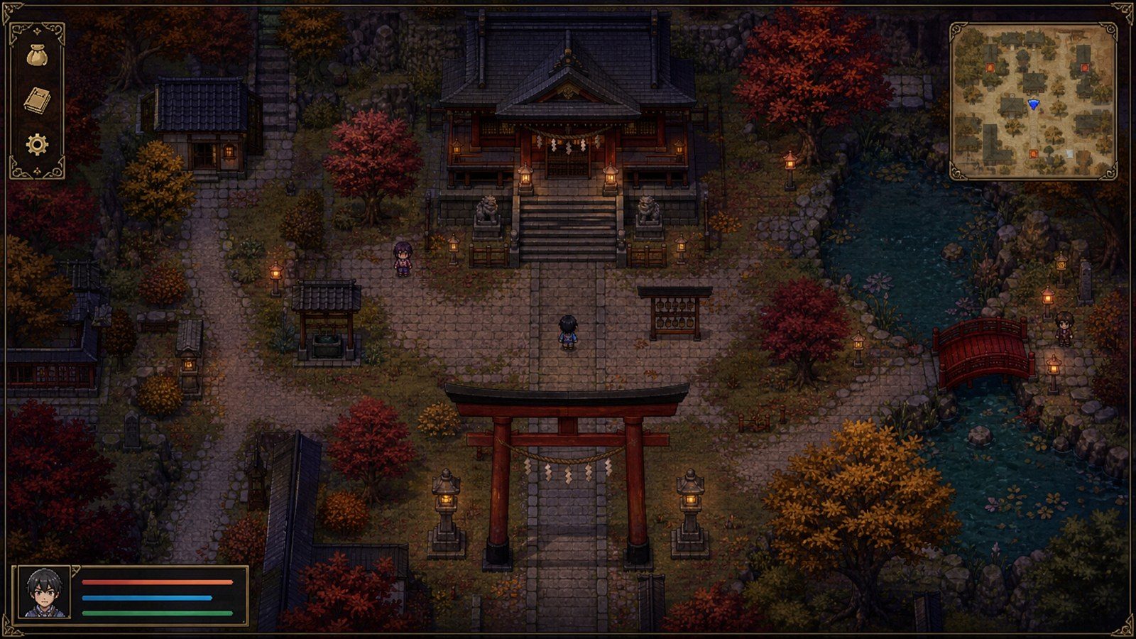 玉莲之剑v0 支线内容 场景图 8