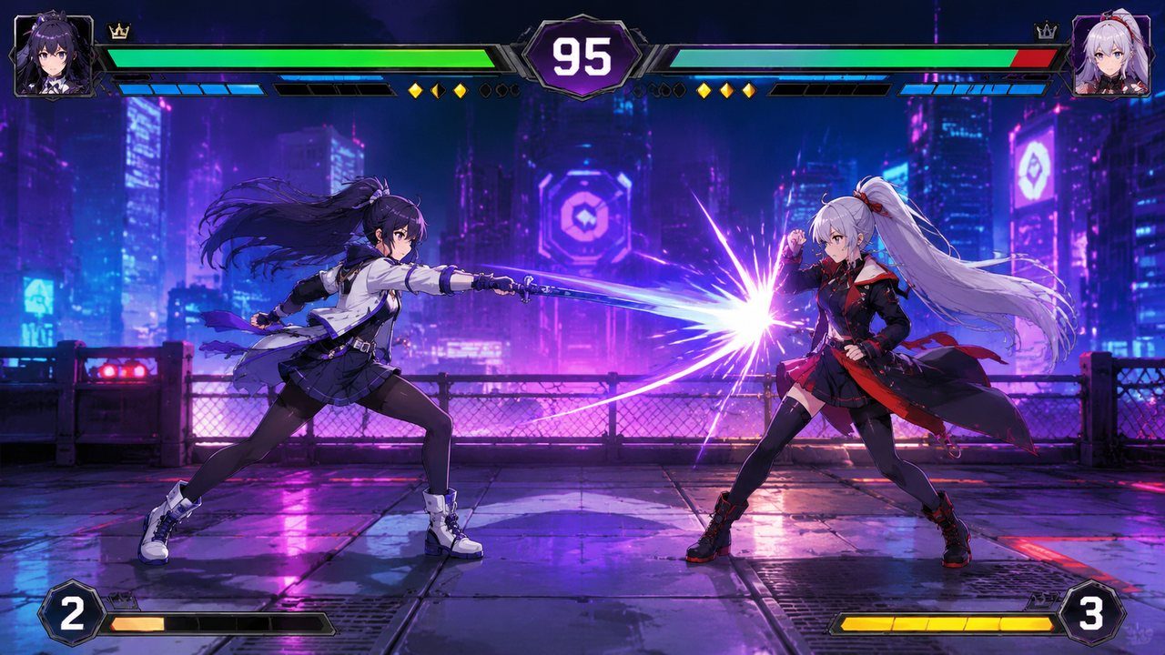 战斗女王 操作界面 预览图 6