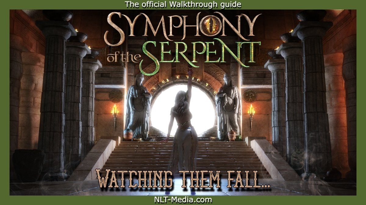 蛇之交响曲_Symphony of the Serpent 角色路线 预览图 1