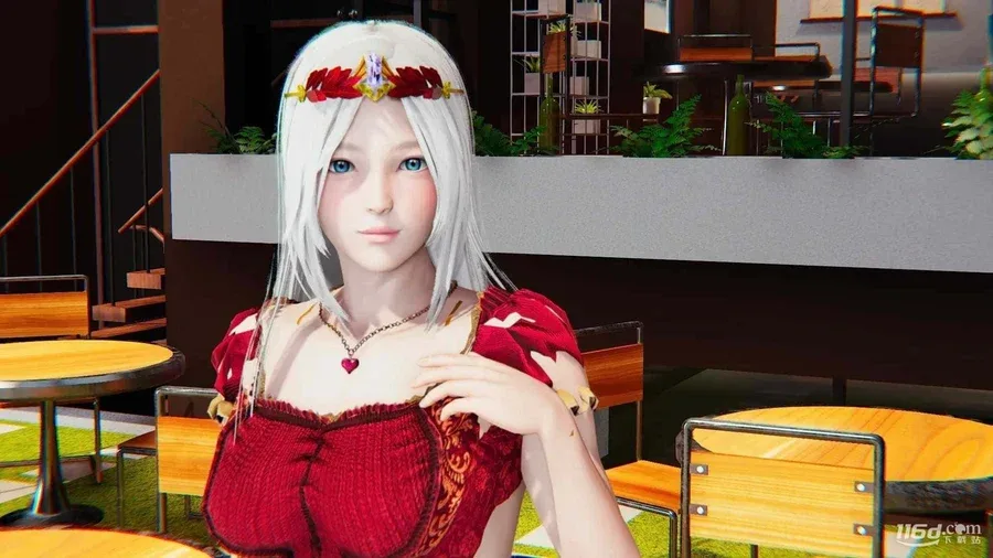 AI少女 故事片段 详情图