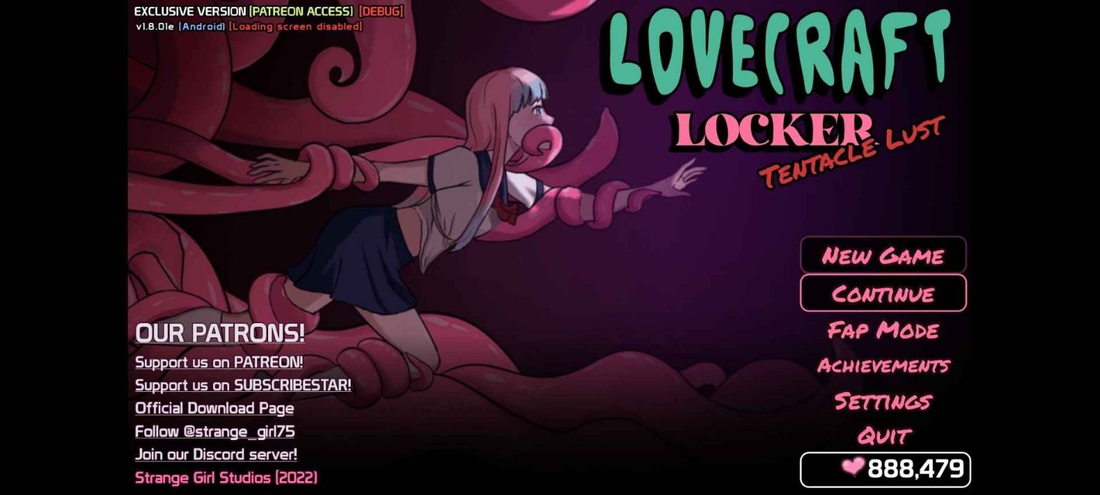 Lovecraft Locker 地图探索 实机截图 1