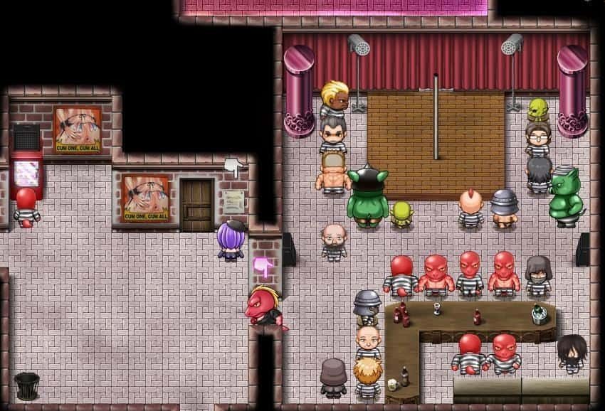 卡琳的监狱_Karryn's Prison 中文资源 展示图 2