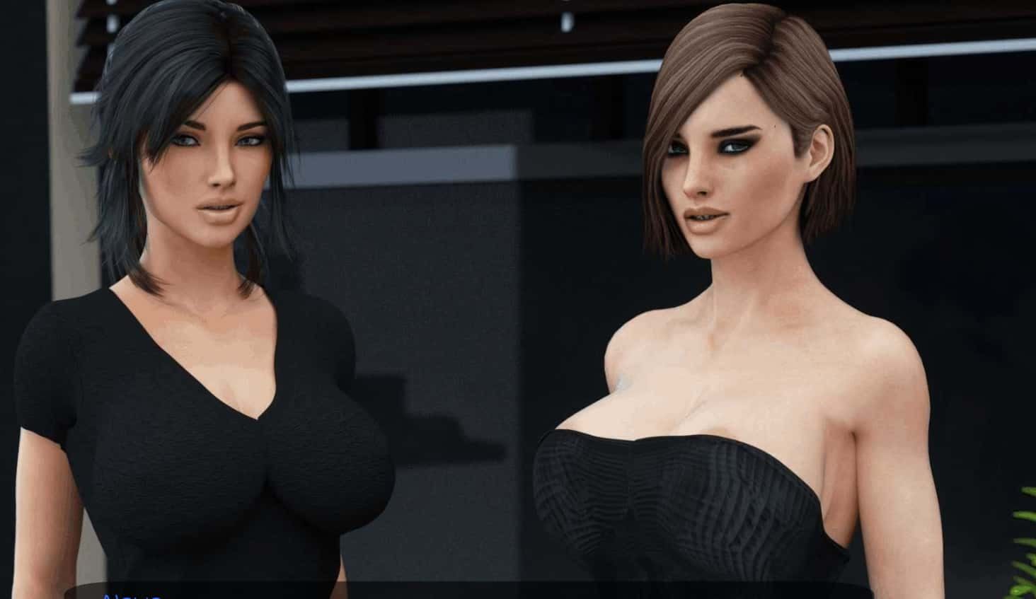 淑女都市 Milfy City 实机画面 展示图 8