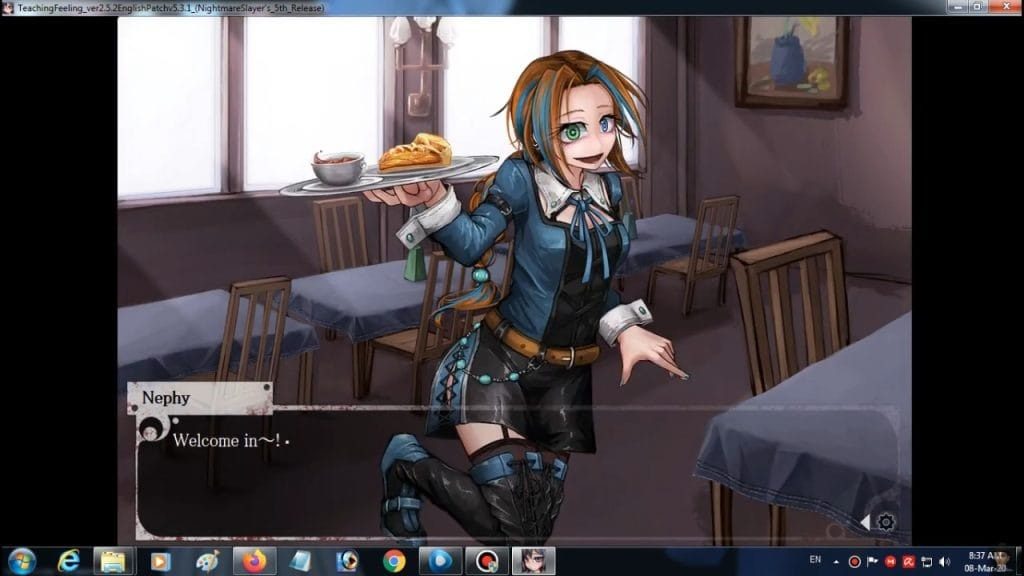 希尔薇 章节事件 资料图 1
