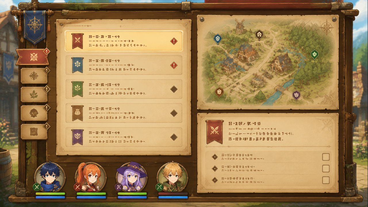 回忆 角色养成 实机截图 6