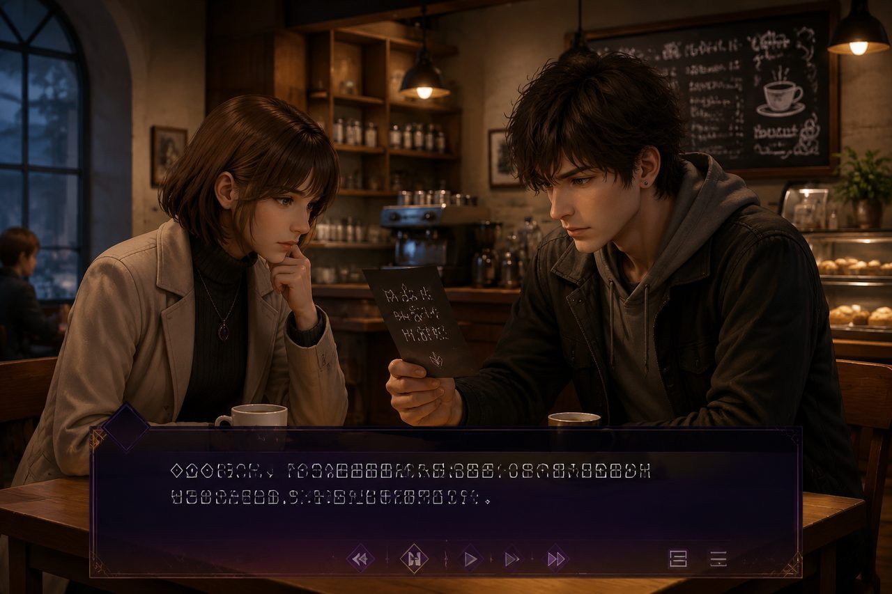 刺刃 3D视觉小说 玩法截图 5