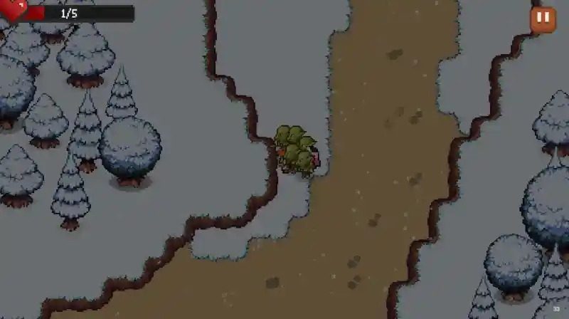 初次任务与女祭司同行 像素动作RPG 页面配图 3