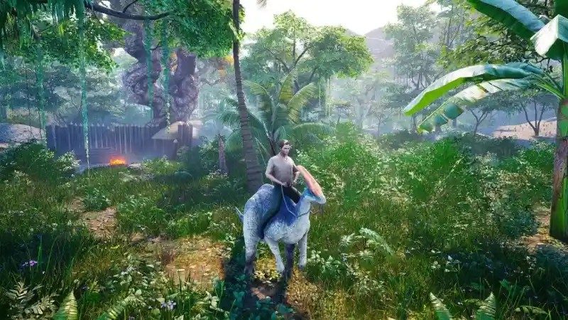 驯兽师:恐龙之王TamerKingofD 操作界面 演示图 2
