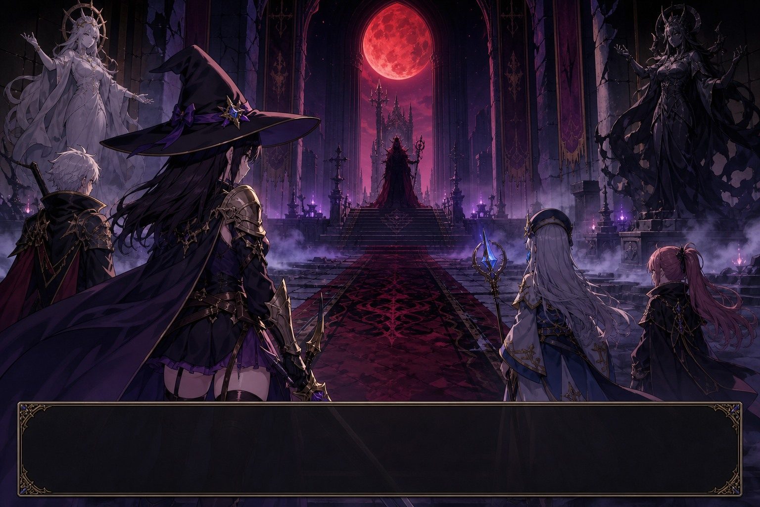 魔女骑士安娜 RPG战斗 资料图 3