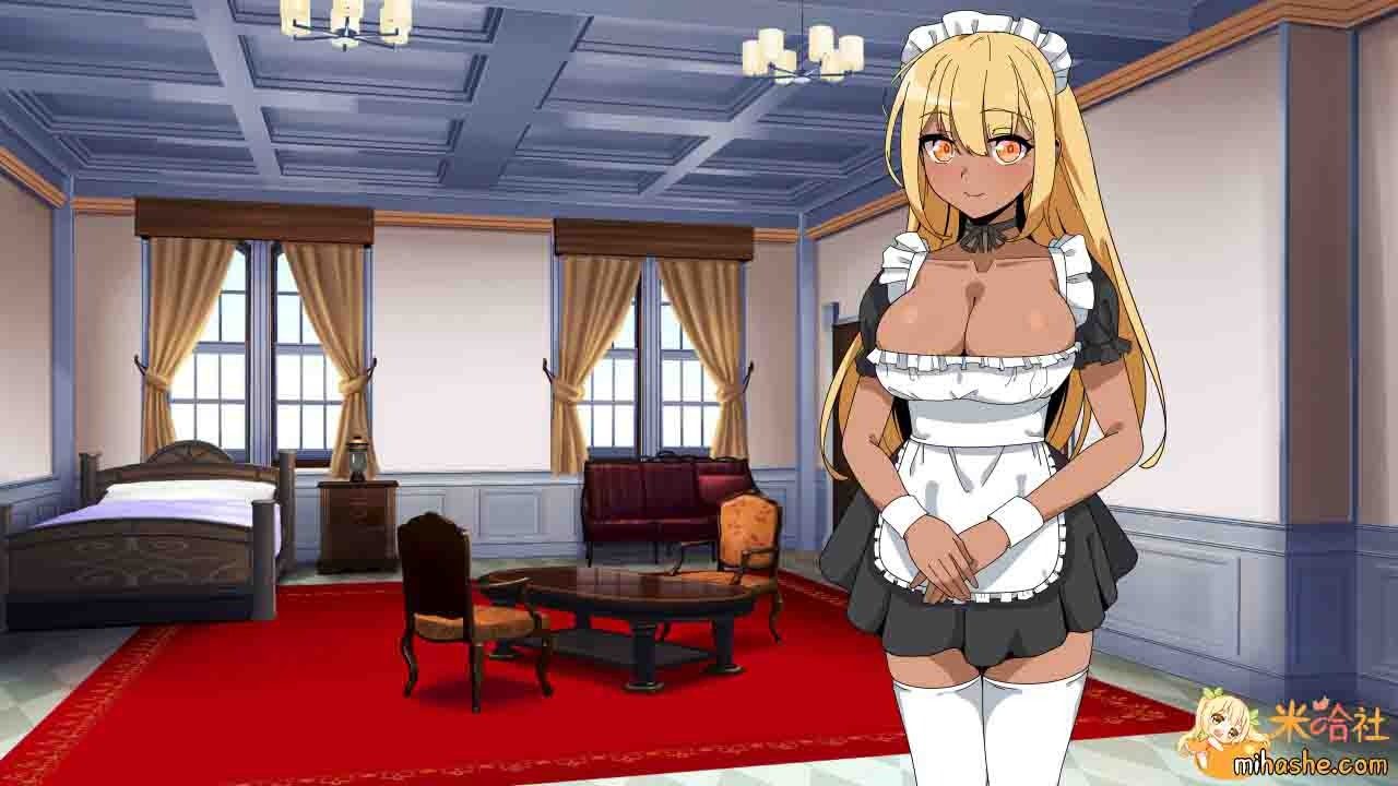 和女仆的日常生活メイドさんとの日常 剧情互动 场景图 3